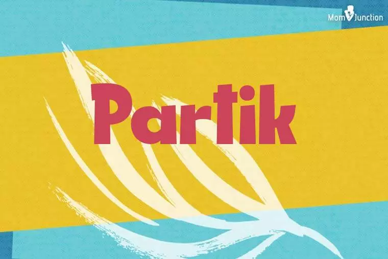 Partik Stylish Wallpaper