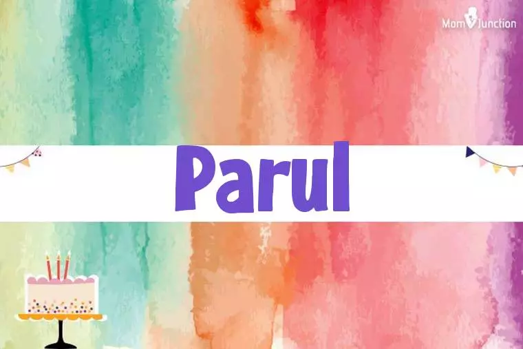 Parul Birthday Wallpaper