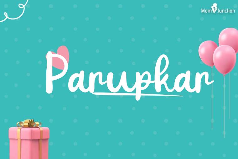 Parupkar Birthday Wallpaper