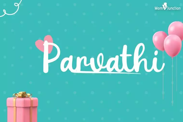 Parvathi Birthday Wallpaper