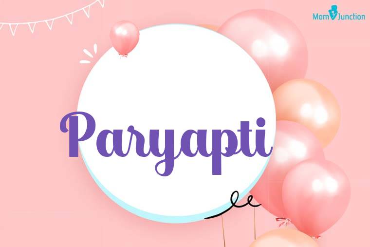 Paryapti Birthday Wallpaper
