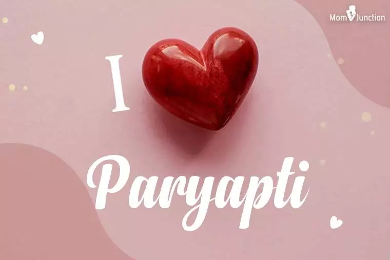 I Love Paryapti Wallpaper