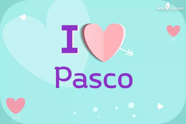 I Love Pasco Wallpaper