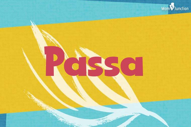 Passa Stylish Wallpaper
