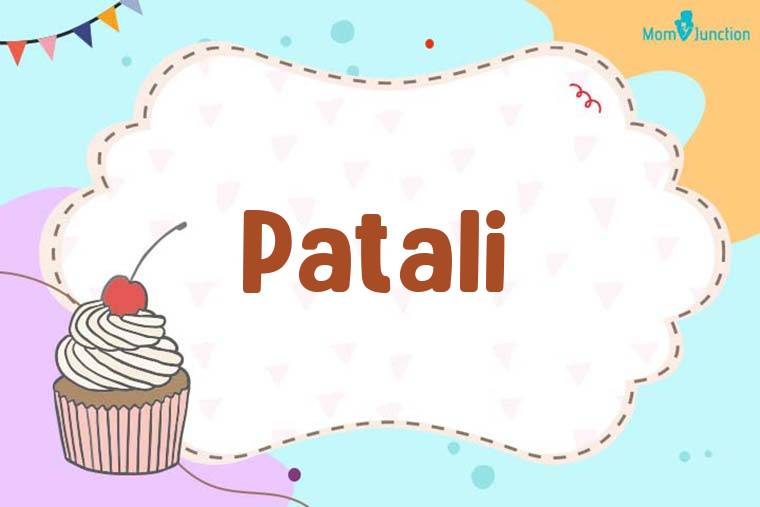 Patali Birthday Wallpaper