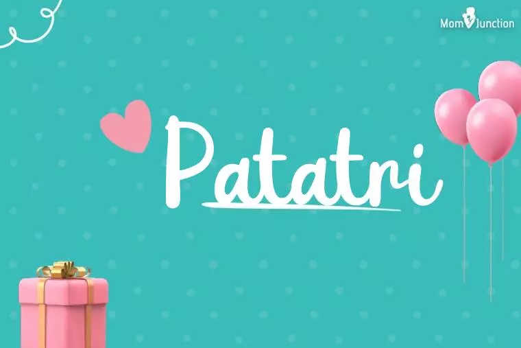 Patatri Birthday Wallpaper