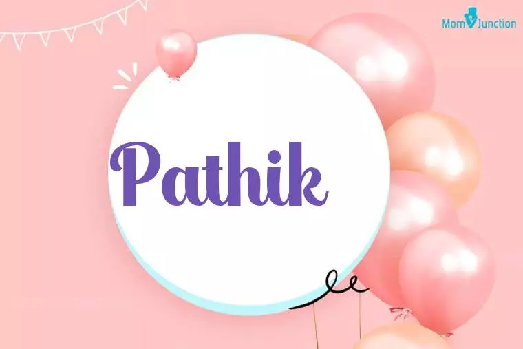 Pathik Birthday Wallpaper