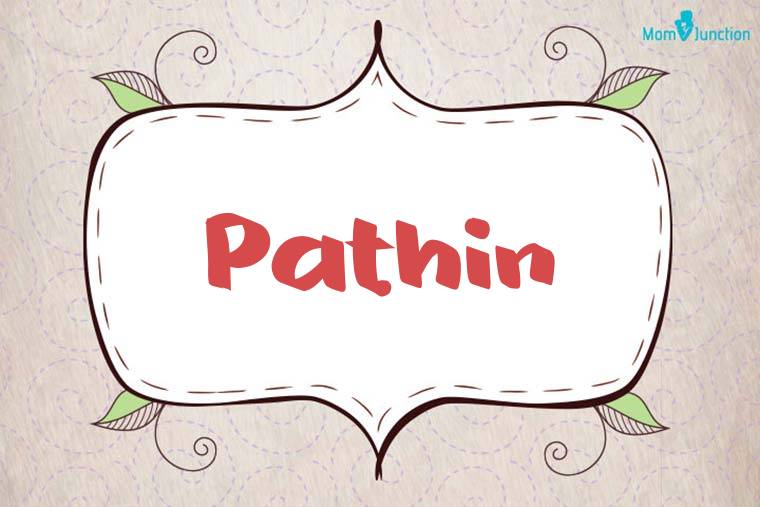 Pathin Stylish Wallpaper