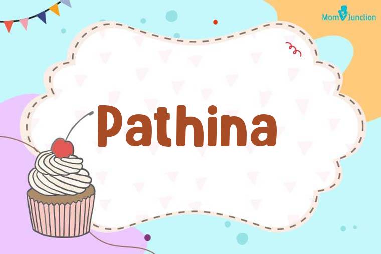 Pathina Birthday Wallpaper