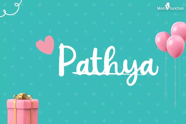 Pathya Birthday Wallpaper