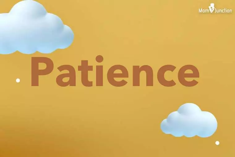 Patience 3D Wallpaper