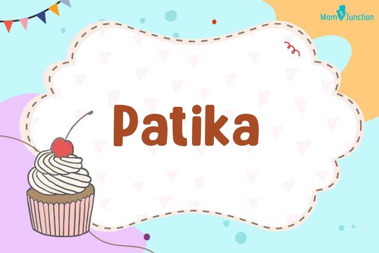 Patika Birthday Wallpaper