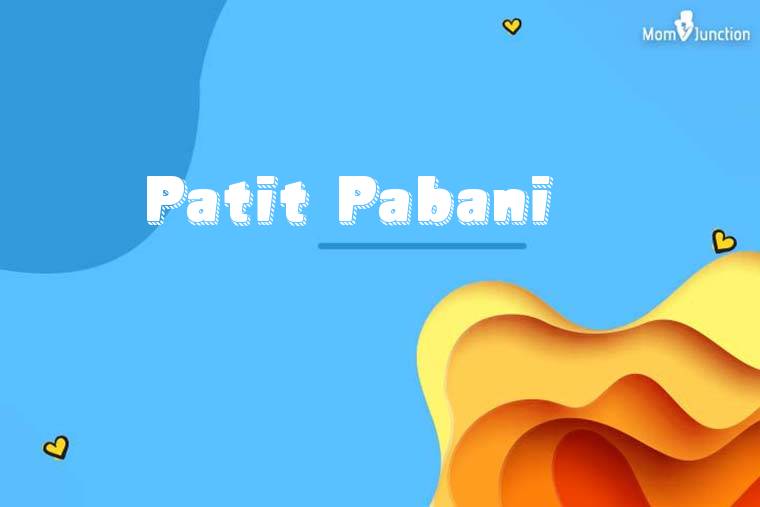 Patit Pabani 3D Wallpaper
