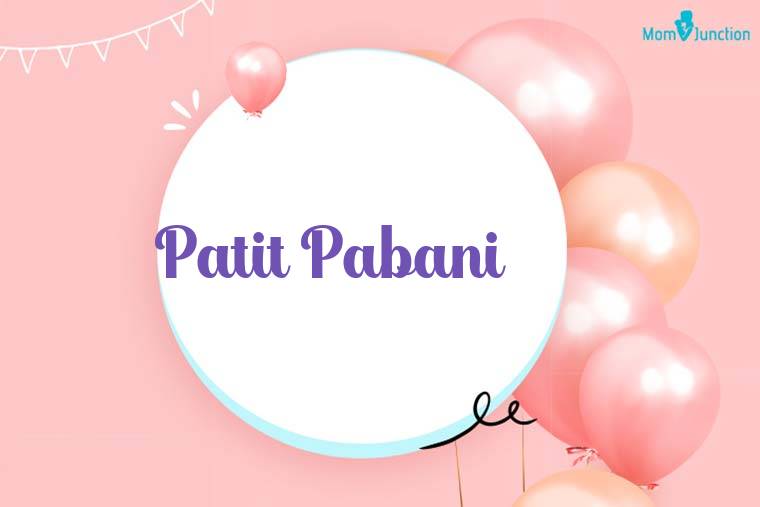 Patit Pabani Birthday Wallpaper