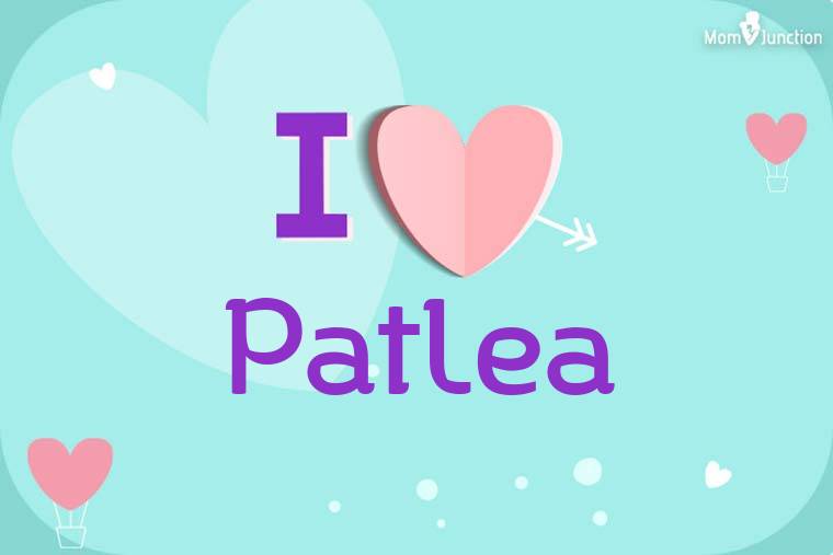 I Love Patlea Wallpaper