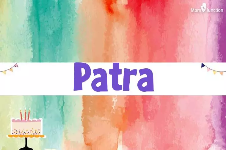 Patra Birthday Wallpaper