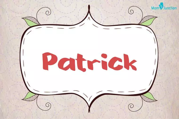 Patrick Stylish Wallpaper