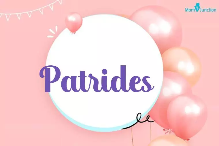 Patrides Birthday Wallpaper