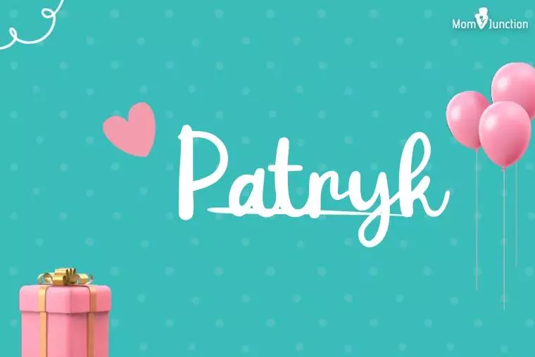 Patryk Birthday Wallpaper