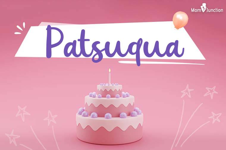 Patsuqua Birthday Wallpaper