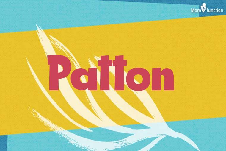 Patton Stylish Wallpaper