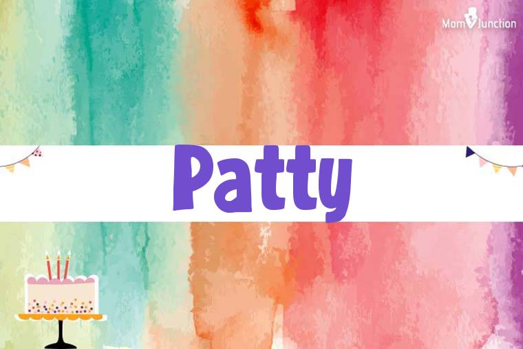 Patty Birthday Wallpaper