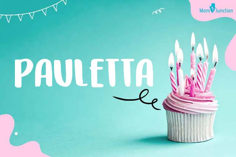 Pauletta Birthday Wallpaper