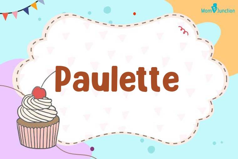 Paulette Birthday Wallpaper