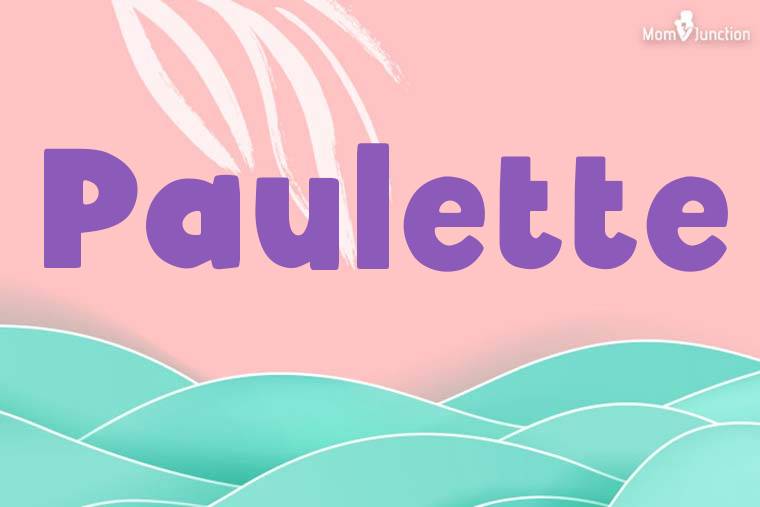 Paulette Stylish Wallpaper
