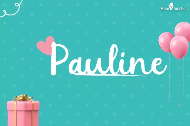 Pauline Birthday Wallpaper