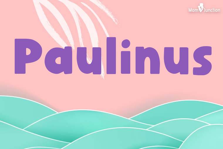 Paulinus Stylish Wallpaper