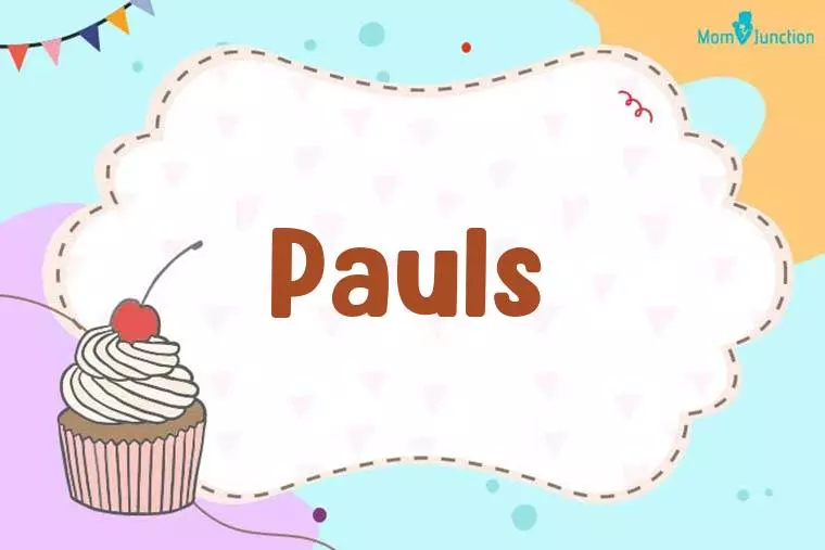 Pauls Birthday Wallpaper