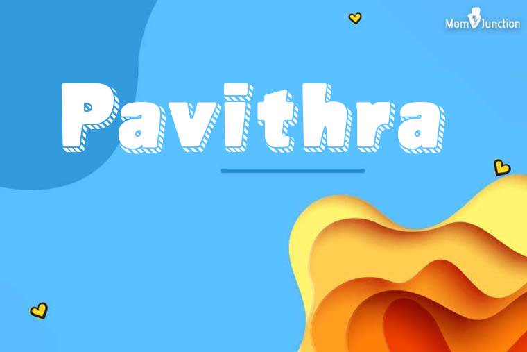 Pavithra 3D Wallpaper