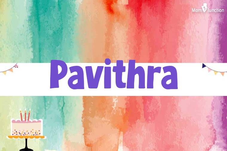 Pavithra Birthday Wallpaper