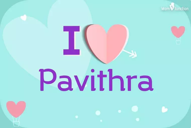 I Love Pavithra Wallpaper