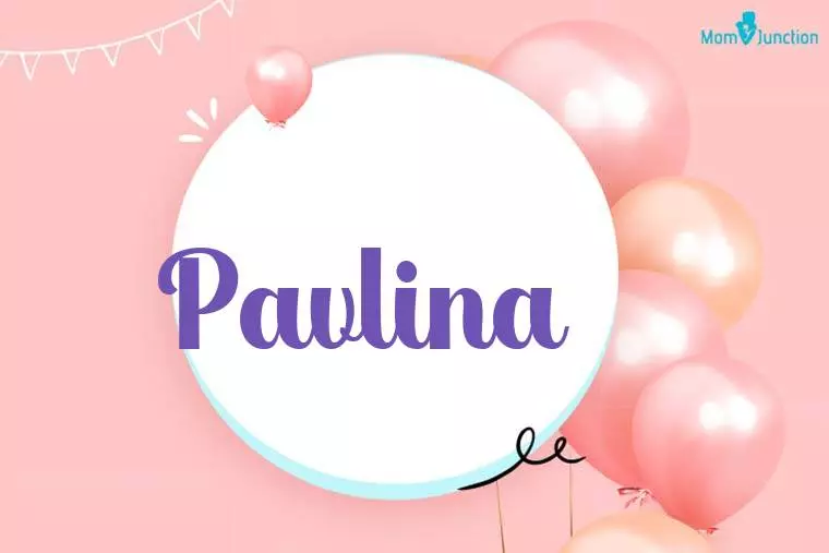 Pavlina Birthday Wallpaper