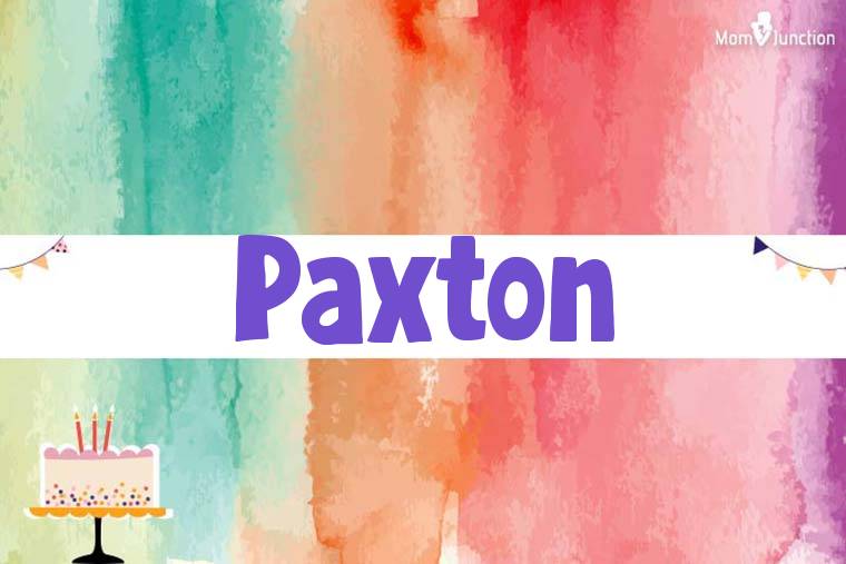 Paxton Birthday Wallpaper