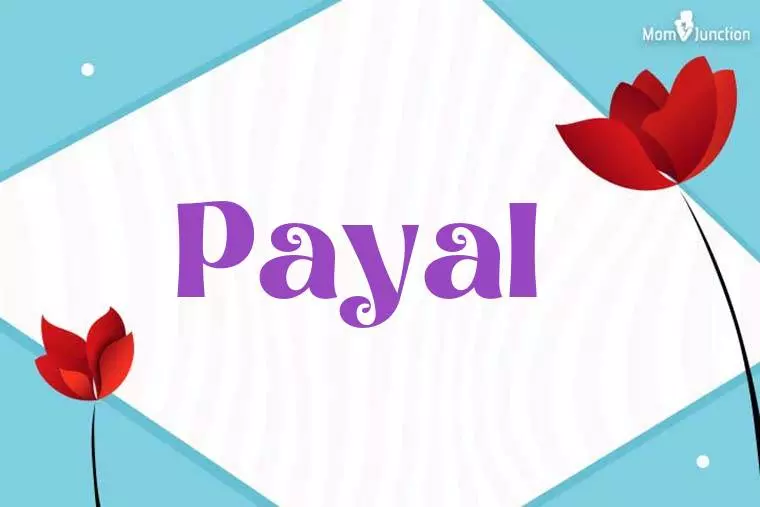 Payal 3D Wallpaper