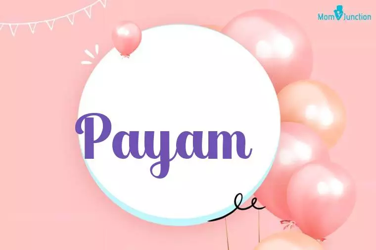 Payam Birthday Wallpaper