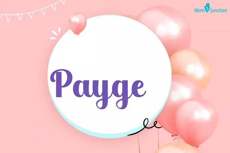 Payge Birthday Wallpaper