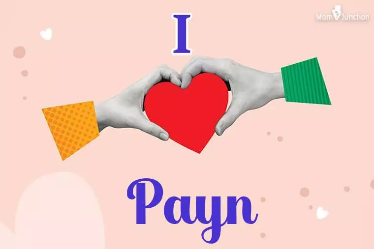 I Love Payn Wallpaper