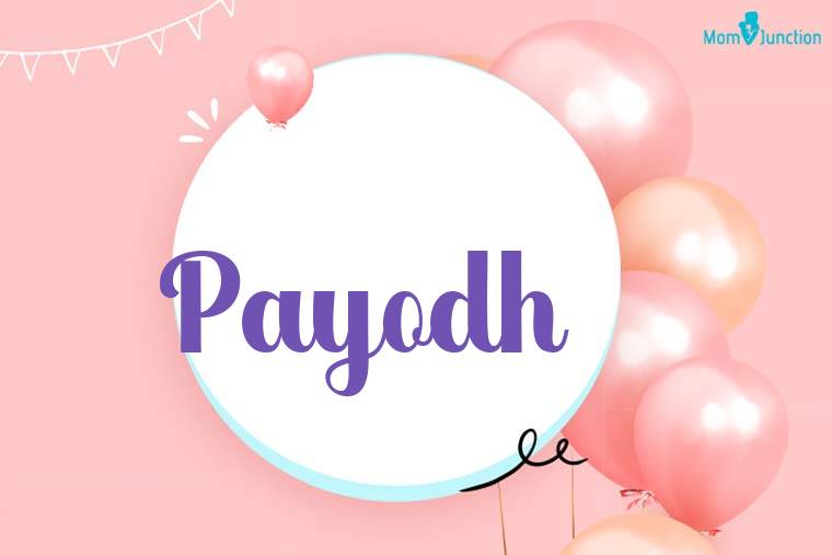 Payodh Birthday Wallpaper