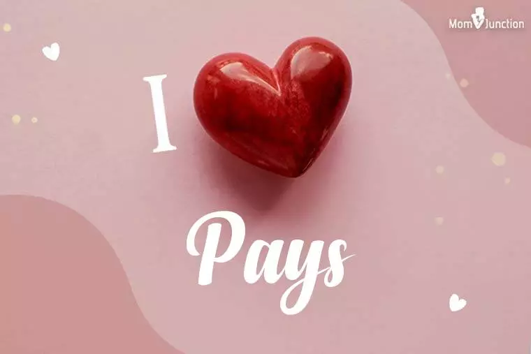 I Love Pays Wallpaper