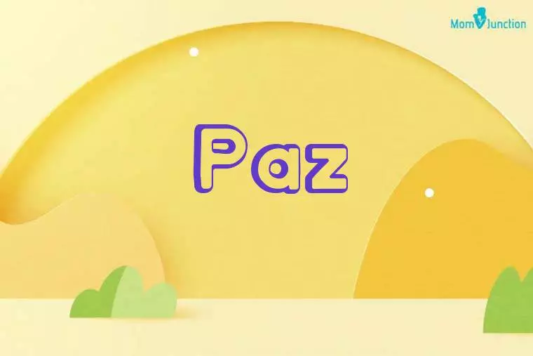 Paz 3D Wallpaper