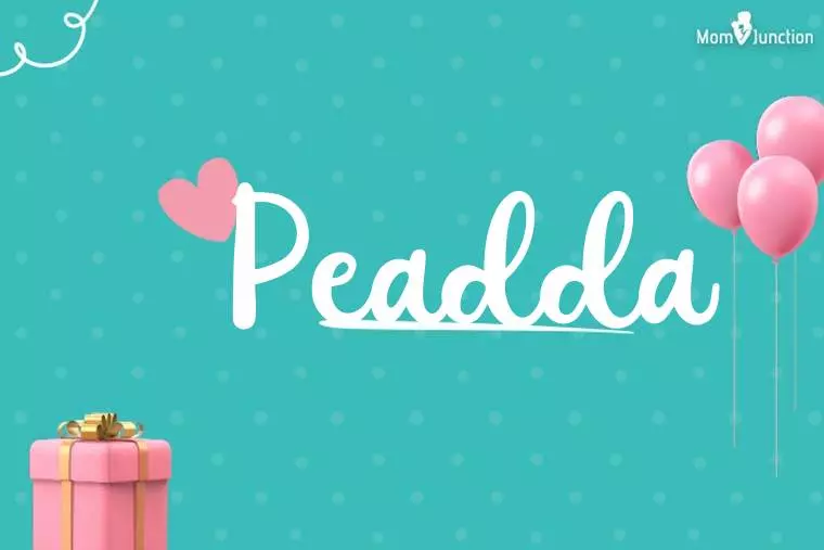 Peadda Birthday Wallpaper