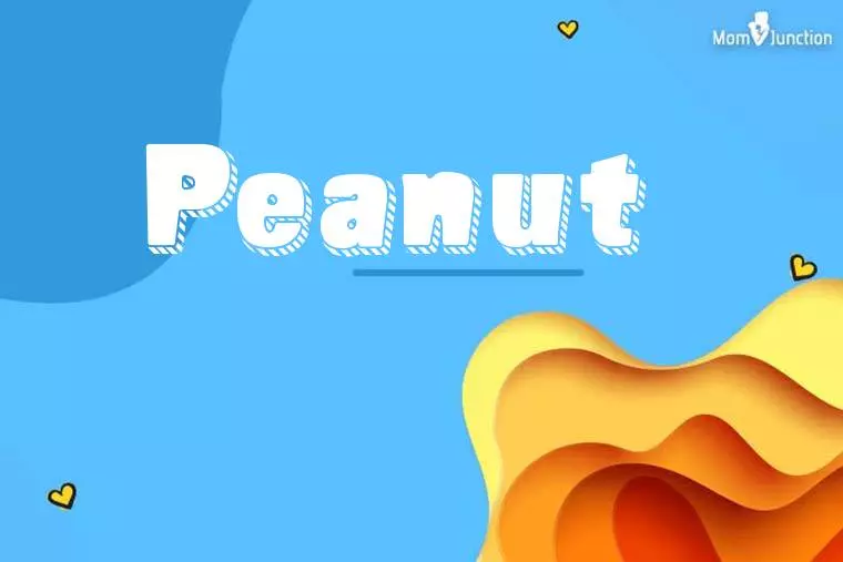 Peanut 3D Wallpaper