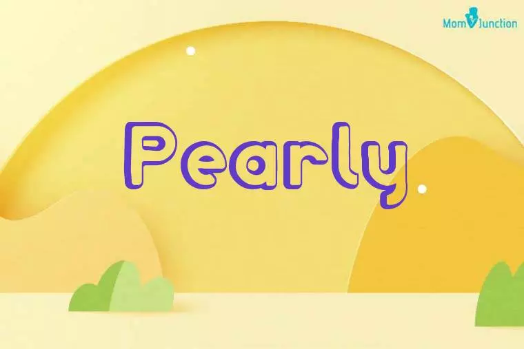 Pearly 3D Wallpaper