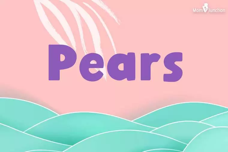 Pears Stylish Wallpaper