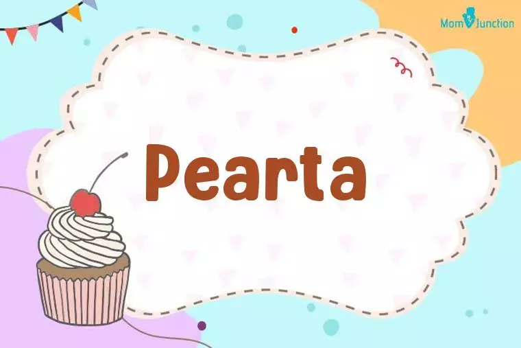 Pearta Birthday Wallpaper