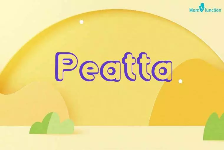 Peatta 3D Wallpaper